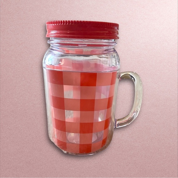 Mason jar plastic mug - Picture 2 of 5